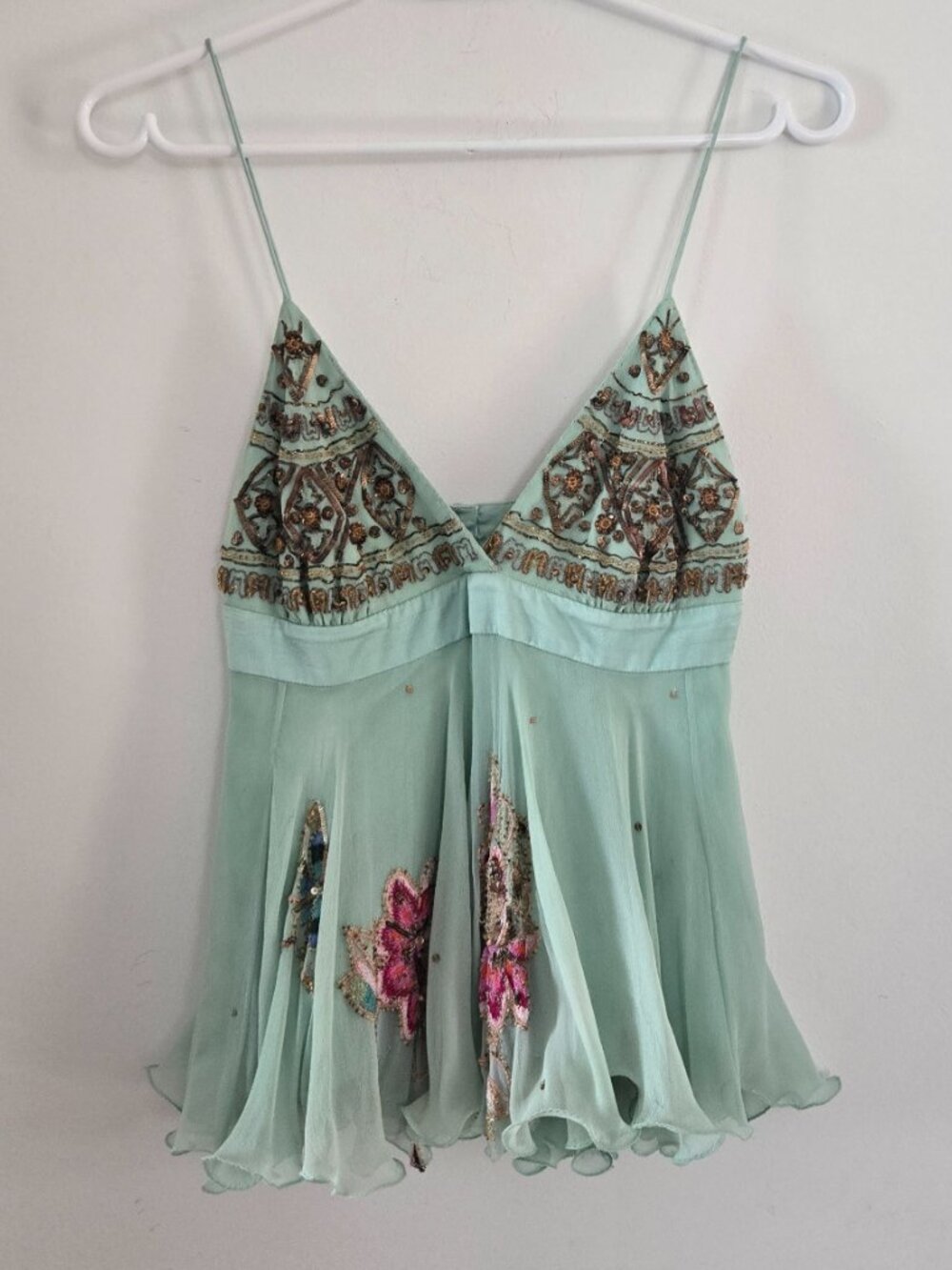 Rare Vintage Holy Grail Ultimate Matthew Williamson Masterpiece Fairy Camisole - Picture 4 of 11